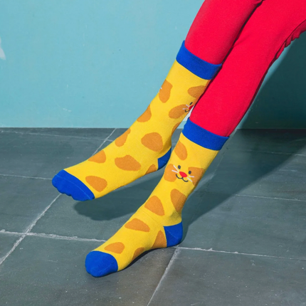 Calzini per bambini Smiley Cat – Simpatici calzini con animali per bambini