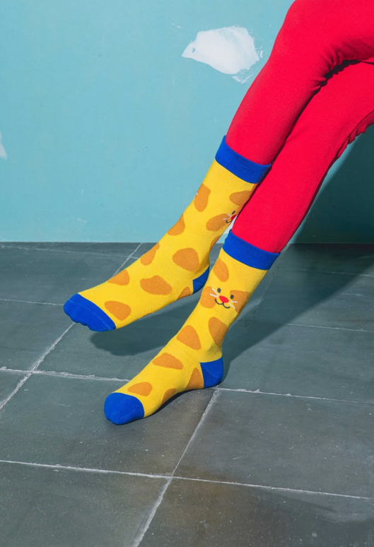 Calzini per bambini Smiley Cat – Simpatici calzini con animali per bambini
