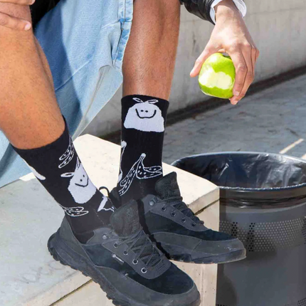 Eat My Socks - "Don't Be Trash" Soft Socks