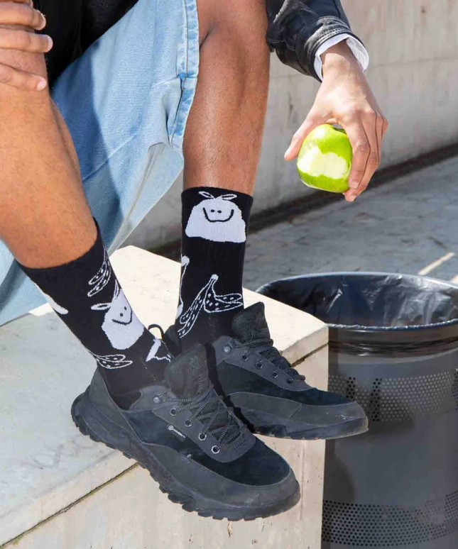 Eat My Socks - "Don't Be Trash" Soft Socks