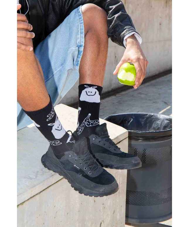 Eat My Socks - "Don't Be Trash" Soft Socks