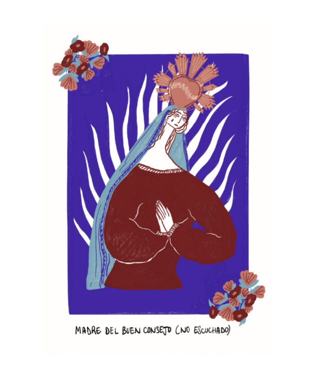 Madre del Buen Consejo – Art Print A5