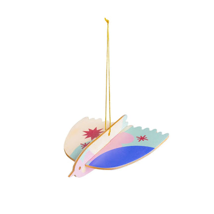 Palomita Wooden Christmas Hanger