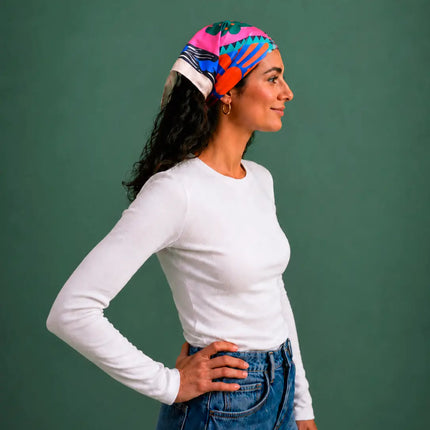 Be Free - Satin Bandana Scarf
