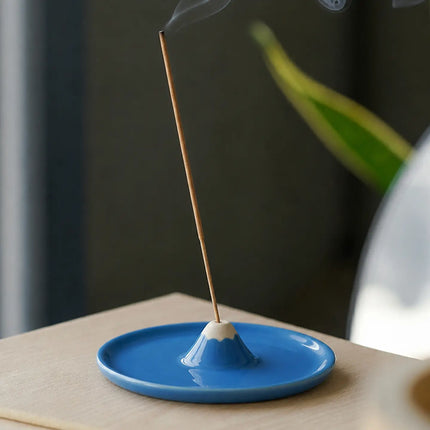 Mont Fuji Incense Burner