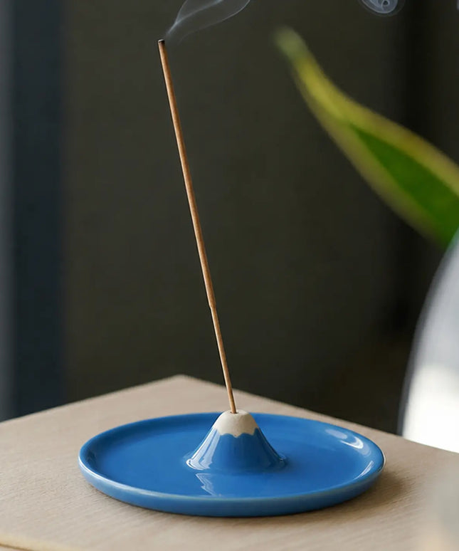 Mont Fuji Incense Burner