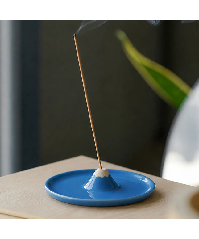 Mont Fuji Incense Burner