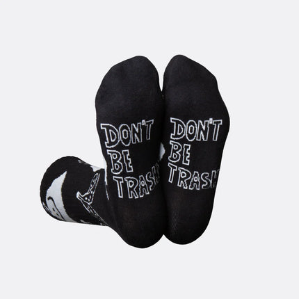 Eat My Socks - "Don't Be Trash" Soft Socks