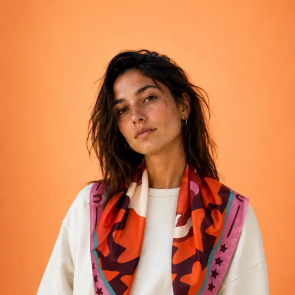 Maxi Scarf - The Horse