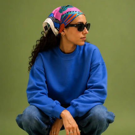 Be Free - Satin Bandana Scarf