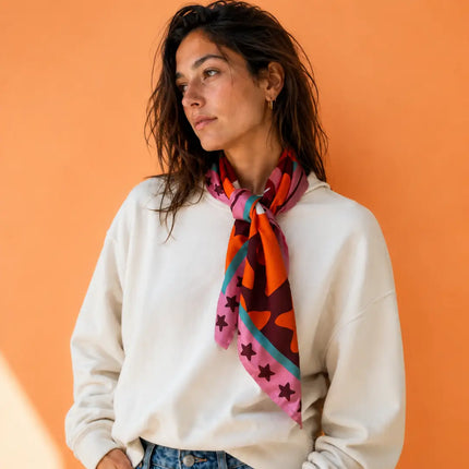 Maxi Scarf - The Horse