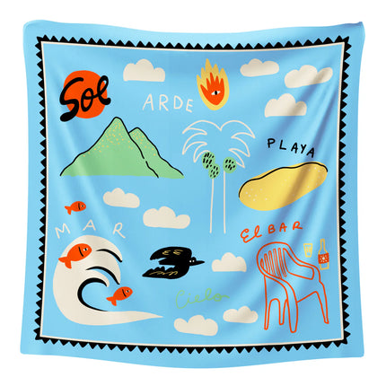 Maxi Scarf Summer - Made in Barcelona