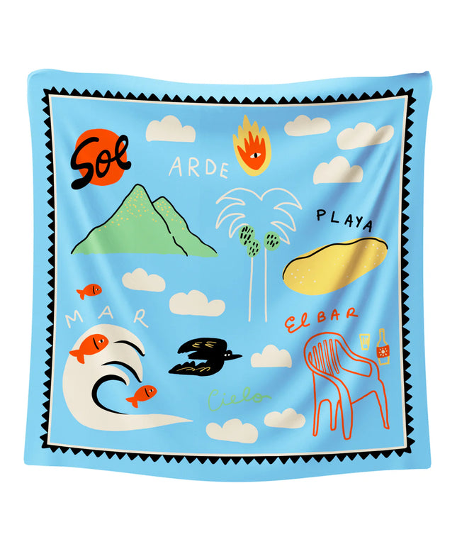 Maxi Scarf Summer - Made in Barcelona