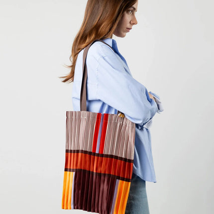 Satin Pleated Bag Bagheria