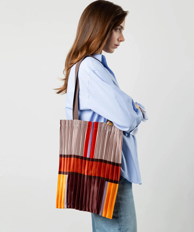 Satin Pleated Bag Bagheria