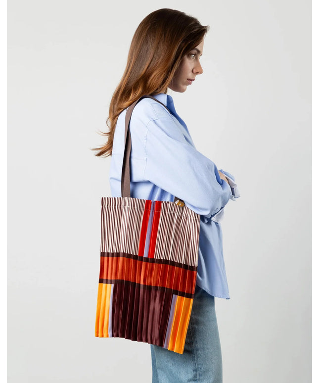 Satin Pleated Bag Bagheria