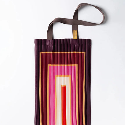 Satin Pleated Bag Villasimius