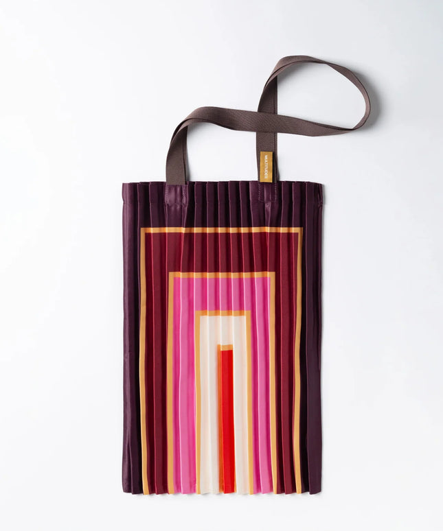 Satin Pleated Bag Villasimius