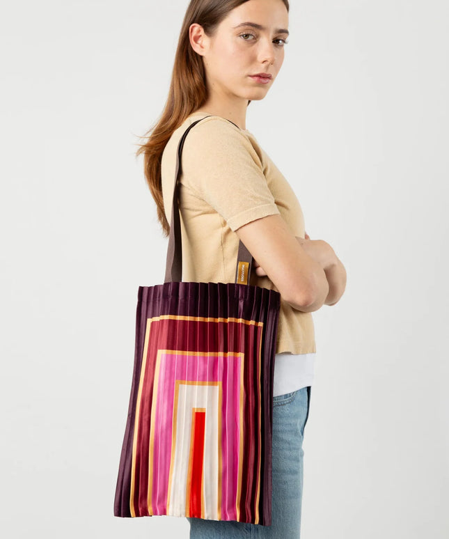 Satin Pleated Bag Villasimius