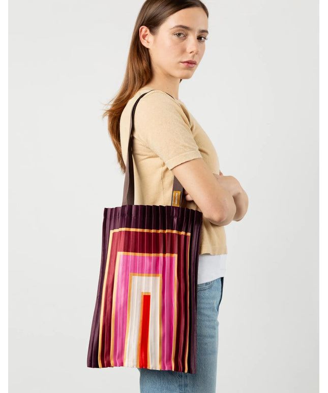 Satin Pleated Bag Villasimius